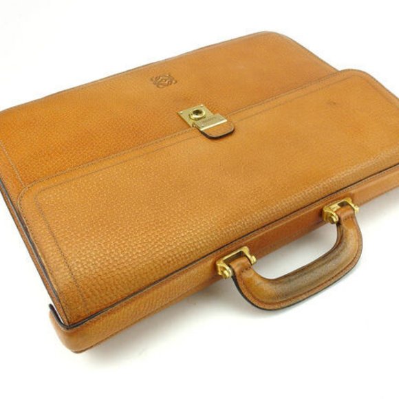 Authentic Loewe Business bag Brown Woman - Picture 2 of 6